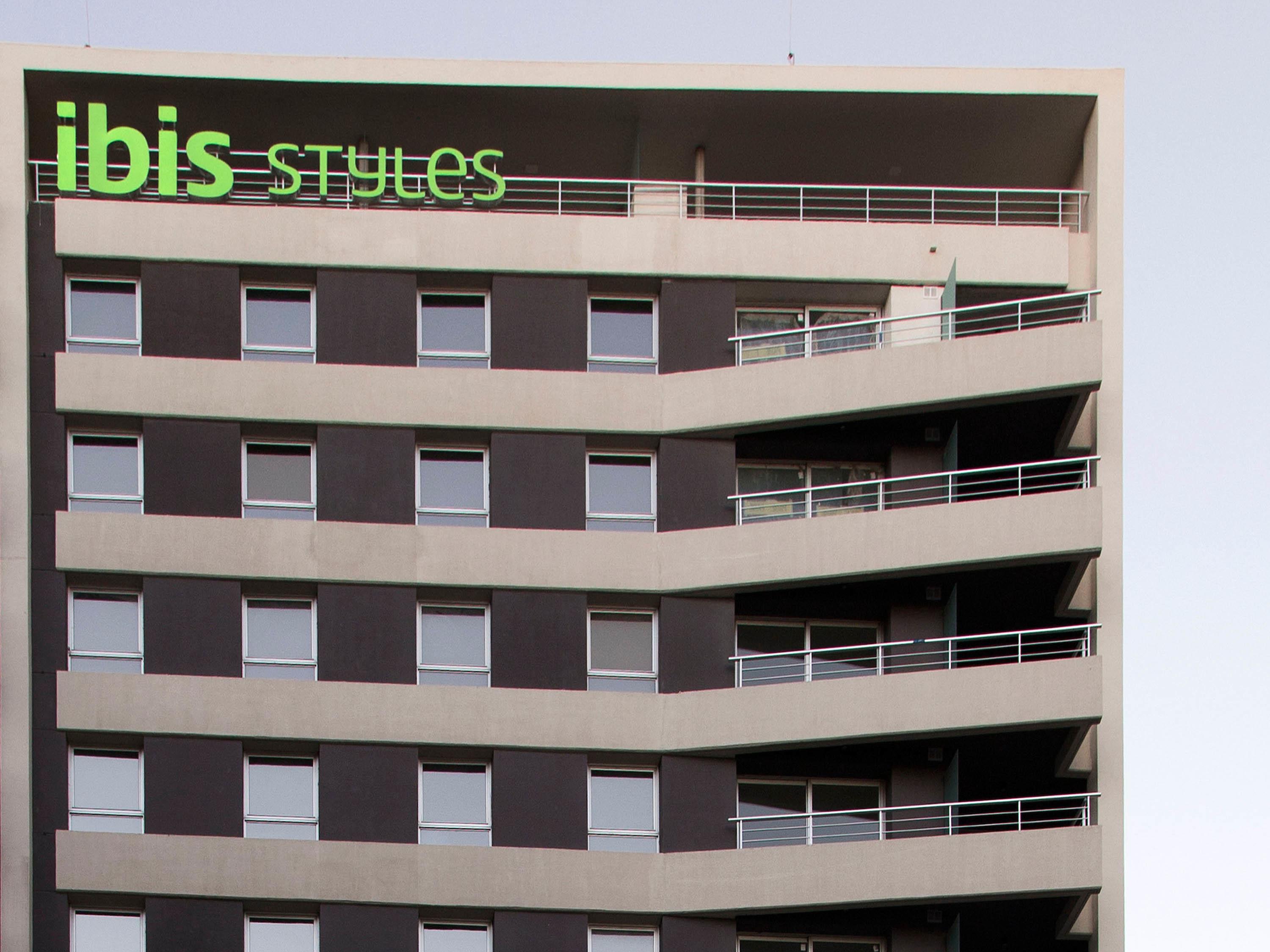 Ibis Styles Montevideo Biarritz Hotel Exterior foto